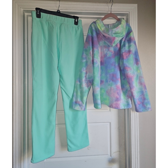Girl's 2pc Glacier Fleece Set-XXL(16) - Picture 3 of 9